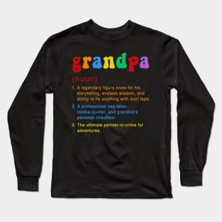 grandpa Long Sleeve T-Shirt